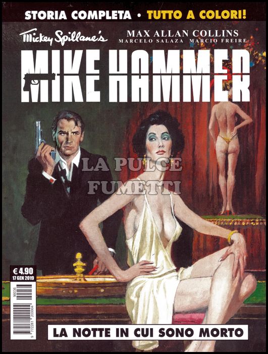 COSMO SERIE NERA #    36 - MICKEY SPILLANE'S MIKE HAMMER: LA NOTTE IN CUI SONO MORTO